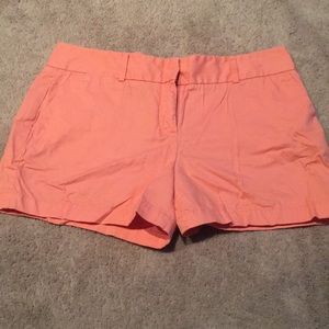 Loft Coral woven short